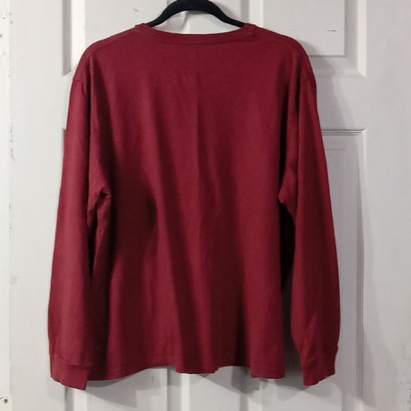 LEVIS MEN'S LONG SLEEVE SHIRT - Picture 4 of 5